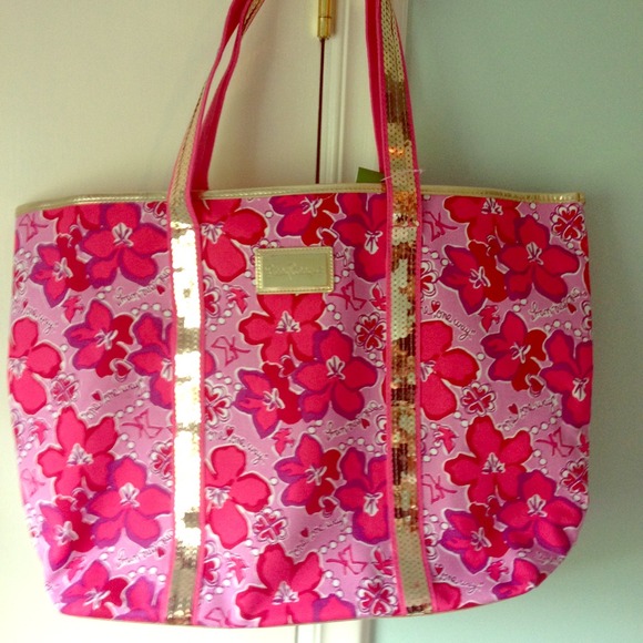 Lilly Pulitzer Sparkle Tote