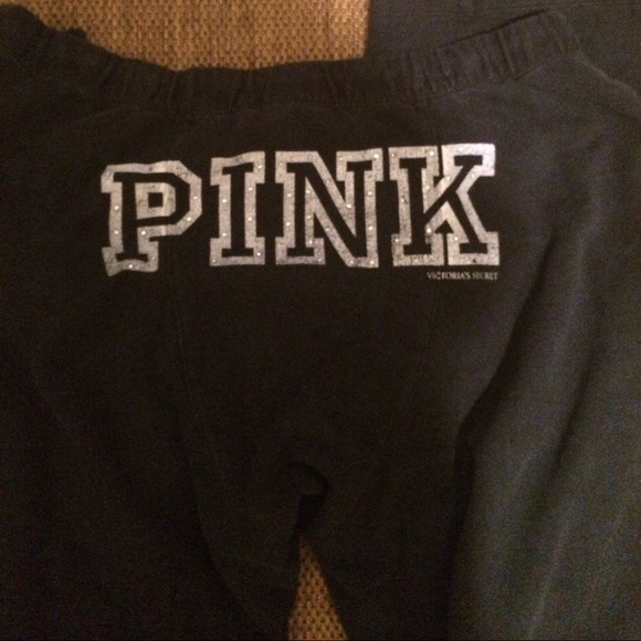 🚫traded🚫Gently wore VS PINK black sweets  medium