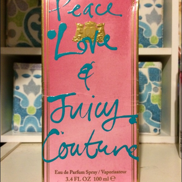 Peace Love and Juicy Couture Perfume