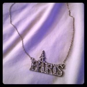 Silver Paris Necklace