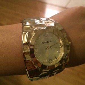 Bebe Gold Watch
