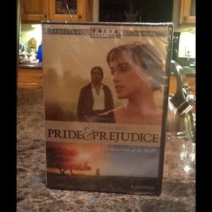 📺Pride & Prejudice DVD Movie📺