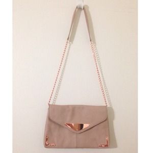 ALDO Envelope Style Clutch Shoulder Bag