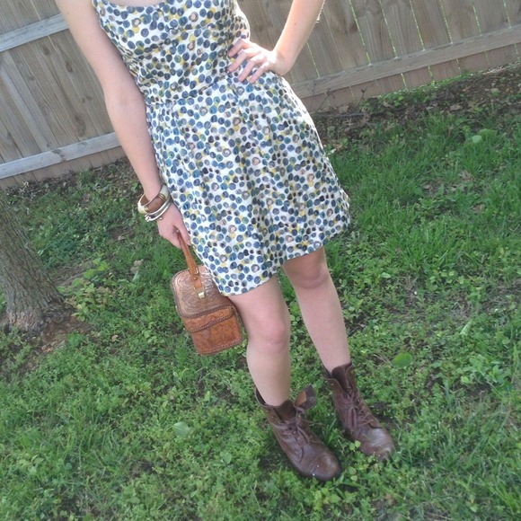 50% OFF⭐️Adorable Printed BCBGeneration Dress - Picture 2 of 3