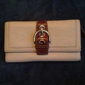 Coach wallet
