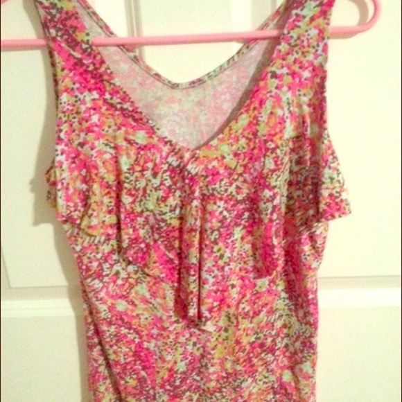 Merona Floral Top
