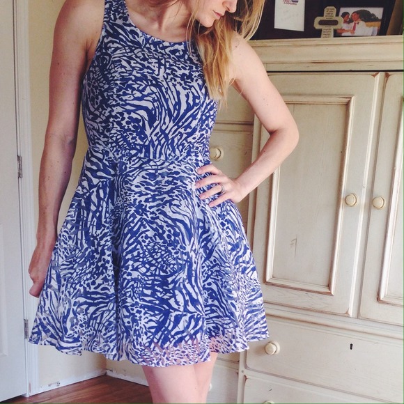 Fit and Flare dress.