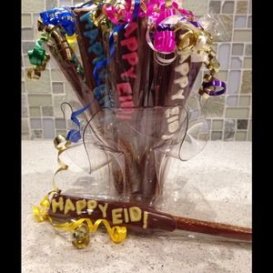 Happy Eid pretzel molds