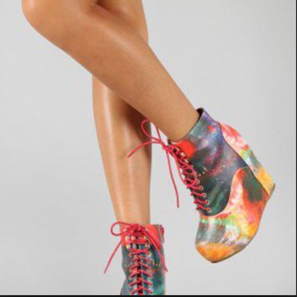 Multicolor Wedges