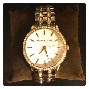 Rose gold Michael Kors watch!