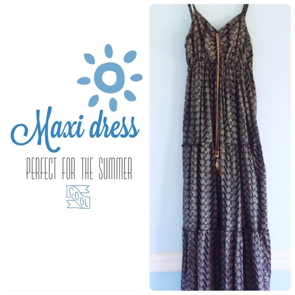 Maxi dress (size xs)