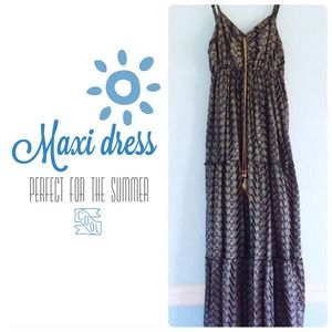 Maxi dress (size xs)