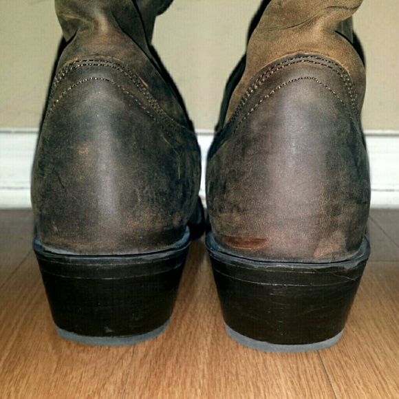 ☆ SOLD ☆Slouched Durango Boots - Picture 4 of 4