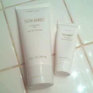 Mary Kay satin hands