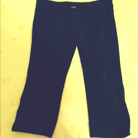 Under armour exercise capris!