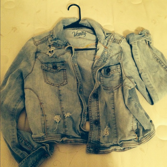 Vanity jean jacket