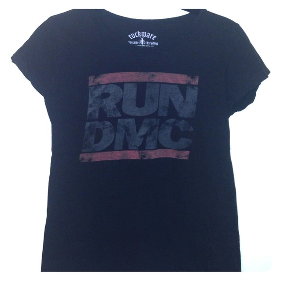 Run DMC tee!!!