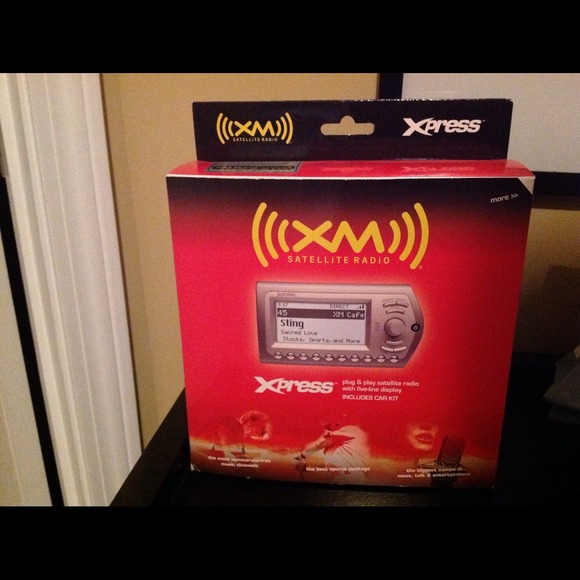 XM xpress satellite radio with car kit SOLD