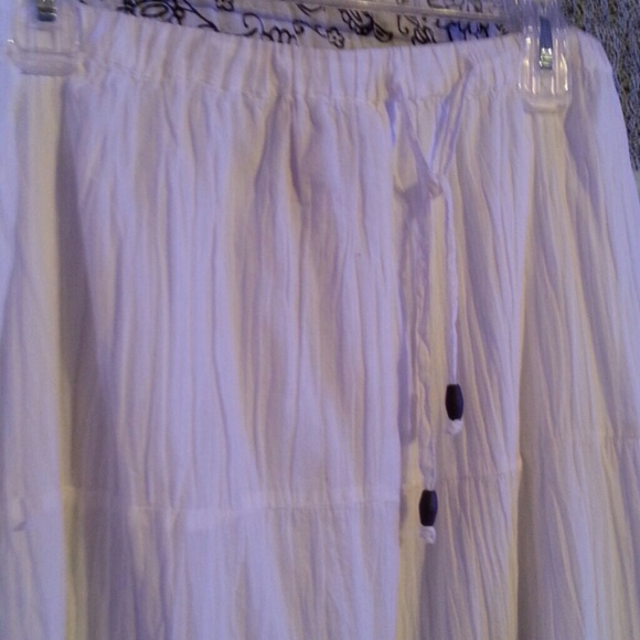 Jazz white shirt