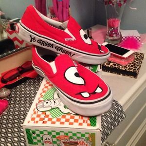 yo gabba gabba! Vans