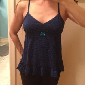 Xhiliration/TARGET pajama top.