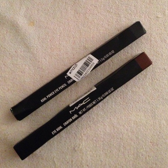 MAC eye kohl pencils