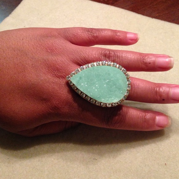 Handmade Gemstone Ring