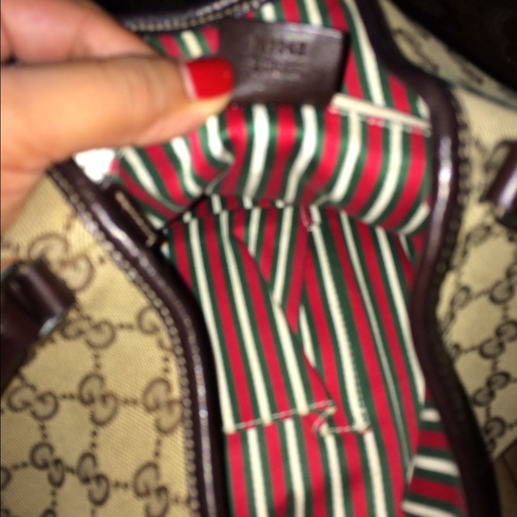Authentic Gucci Handbag - Picture 4 of 4