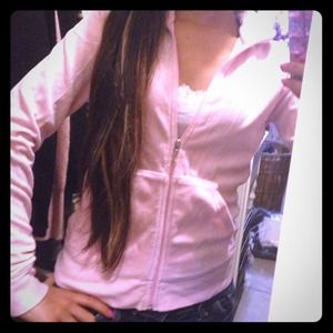 Juicy Couture velour sweater