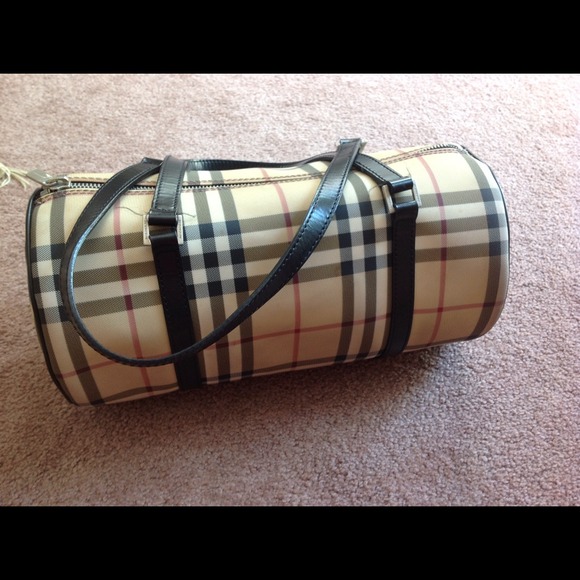 Authentic Burberry Handbag - Picture 2 of 4
