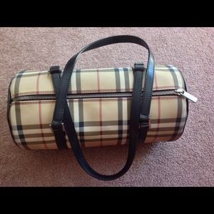 Authentic Burberry Handbag