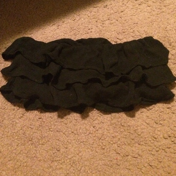 Ruffle tube top