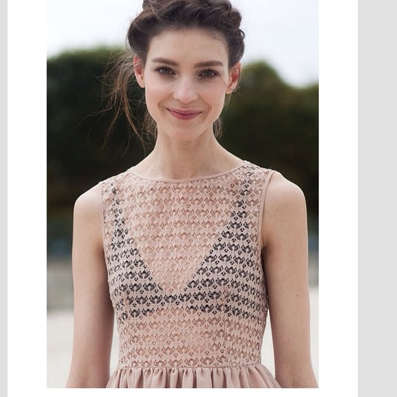 American Apparel Dresses & Skirts - 🔥reduced🔥American Apparel lace top dress