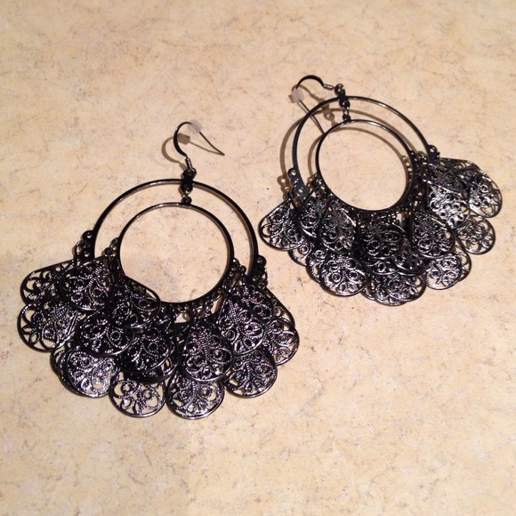 🎀Gunmetal Chandeliers🎀