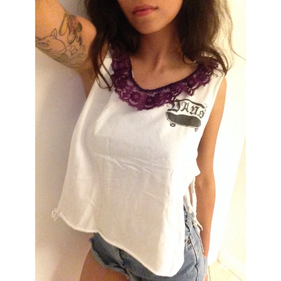 🚫SOLD🚫Vans Top🚫 - Picture 4 of 4