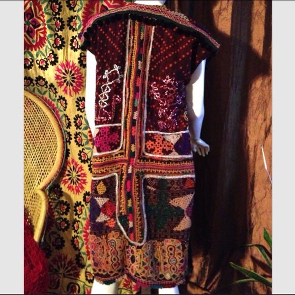 SOLD Killer Ethnic Afghan Kuchi Embroidery Jacket