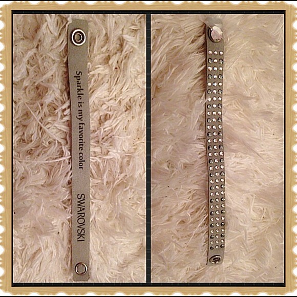 ⛔️GIFTED⛔️Authentic swarovski crystal bracelet