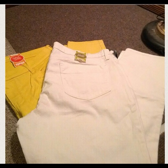 Yellow jeans