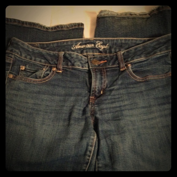 Favorite Boyfriend AE Jeans!!