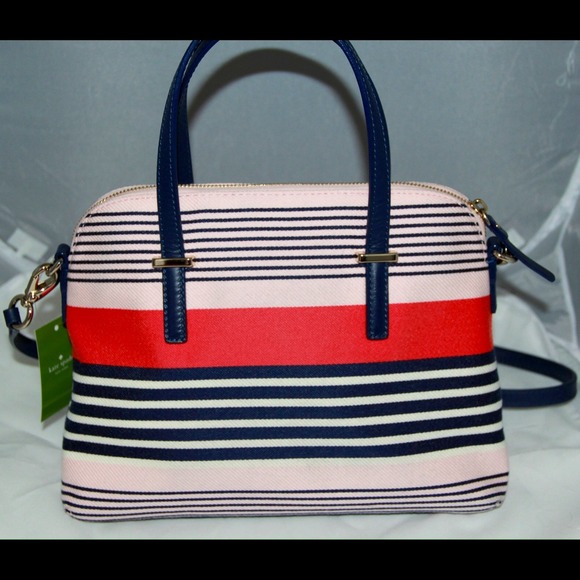 🚫SOLD🚫Kate Spade, Cedar Street Stripe Maise 🎀 - Picture 4 of 4