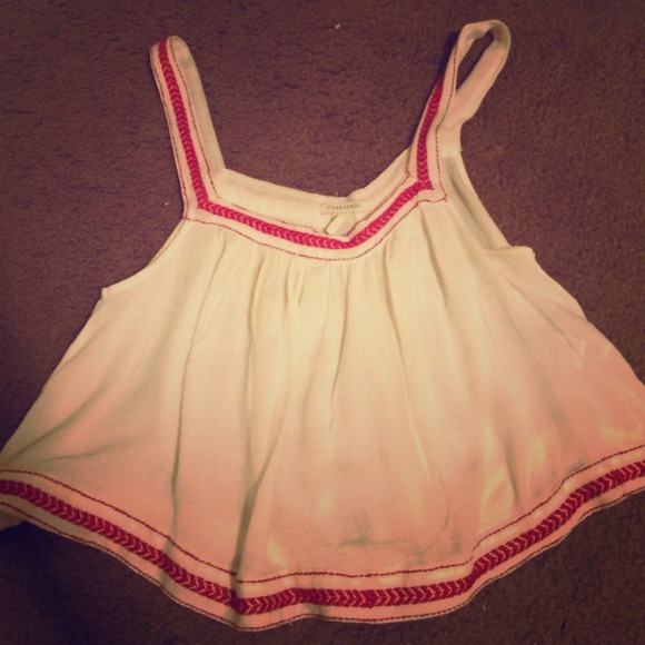 Boho tank top