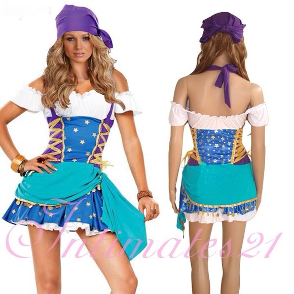 Gypsy Princess Costume