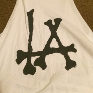 Brandy Melville la bones tank