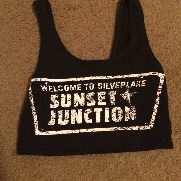 Urban outfitters crop top