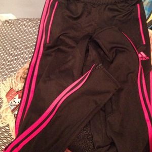 Adidas Hot Pink Sweat Pants‼️