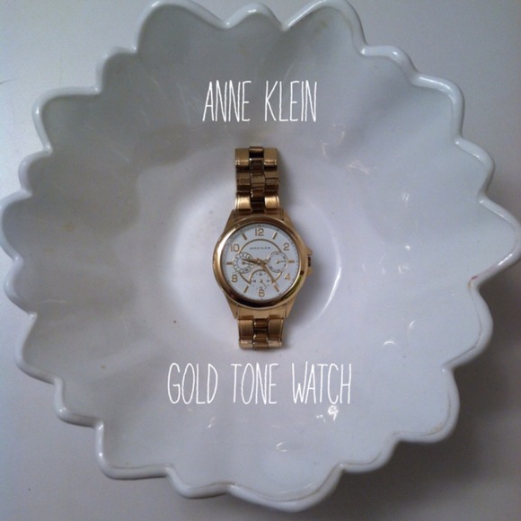 Anne Klein Jewelry - ✋HOLD✋ Anne Klein gold tone watch