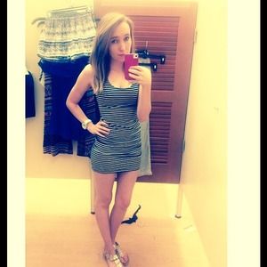 NWT Abercrombie bodycon dress