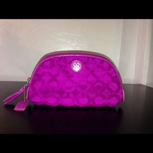 Coach Cosmetic Case