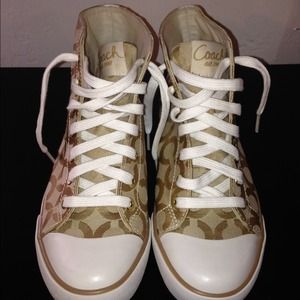 Coach Cardinal Signature Sneakers