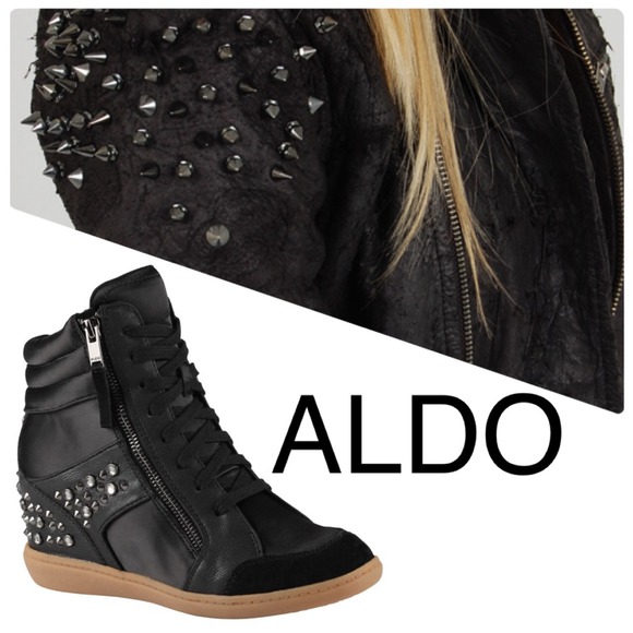 Aldo sneaker wedges